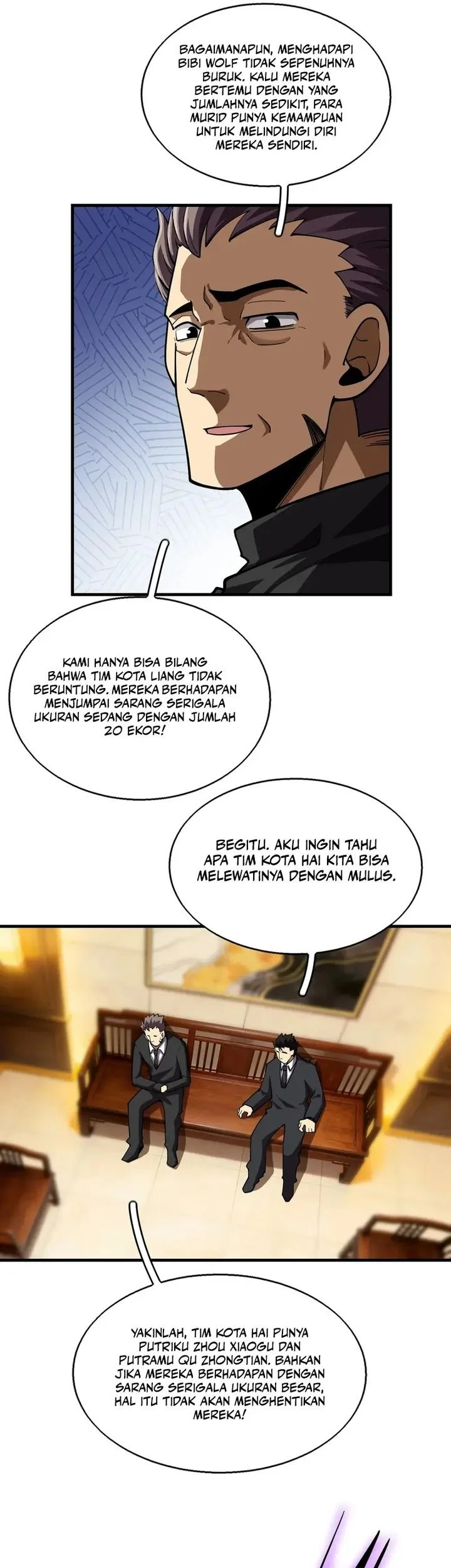 High Martial Arts: Genius Is Only the Threshold to Meeting Me! Chapter 12 - halaman 52