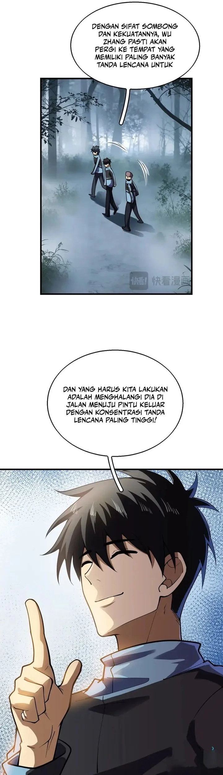 High Martial Arts: Genius Is Only the Threshold to Meeting Me! Chapter 12 - halaman 7