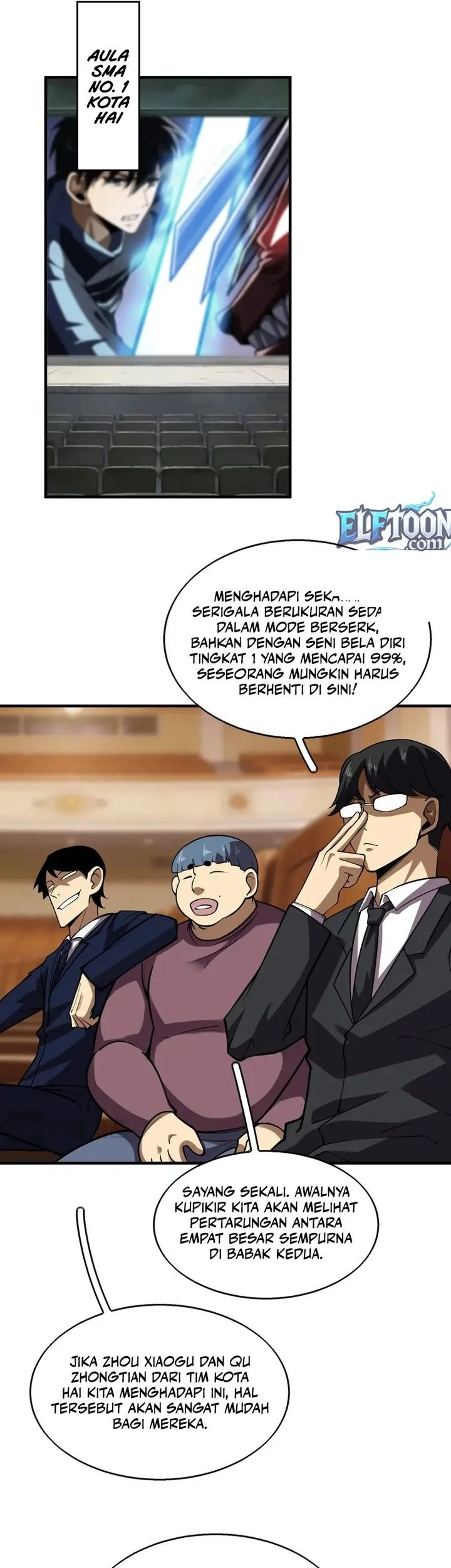 High Martial Arts: Genius Is Only the Threshold to Meeting Me! Chapter 13 - halaman 34