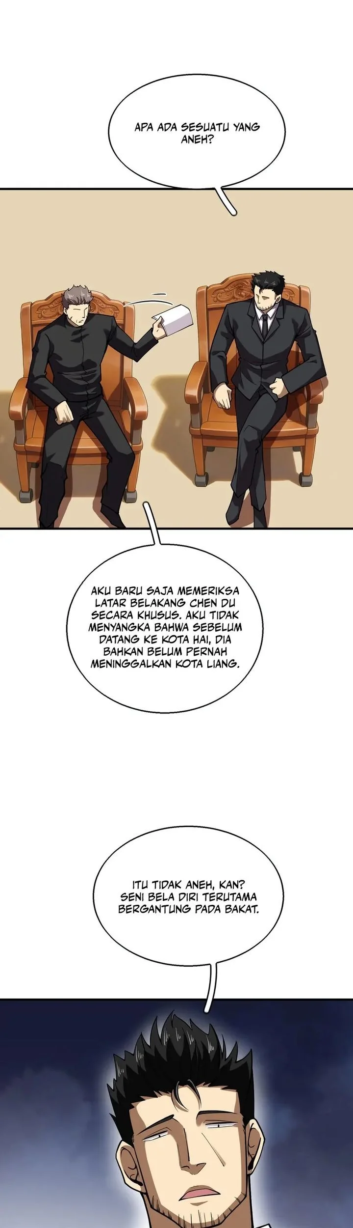 High Martial Arts: Genius Is Only the Threshold to Meeting Me! Chapter 13 - halaman 36