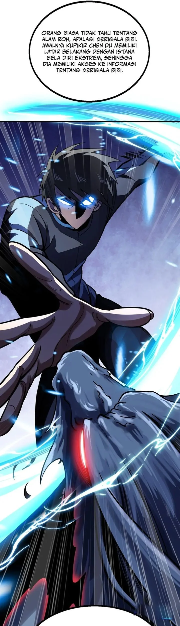 High Martial Arts: Genius Is Only the Threshold to Meeting Me! Chapter 13 - halaman 42