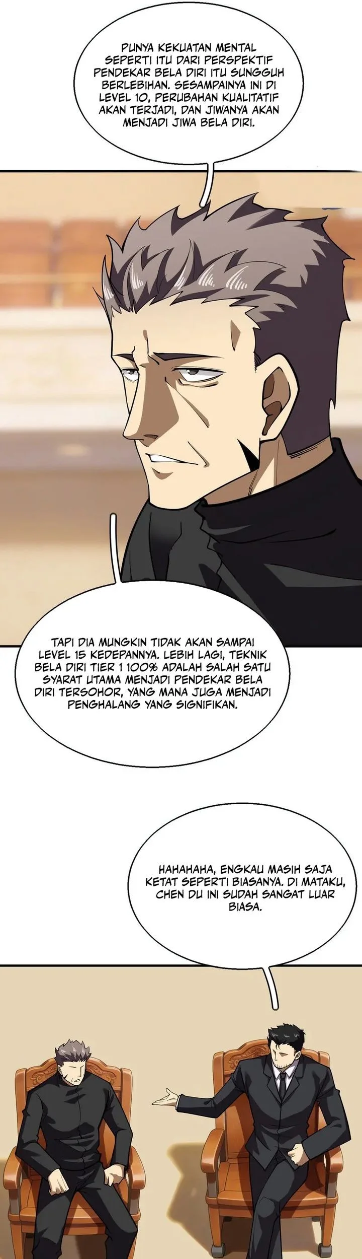 High Martial Arts: Genius Is Only the Threshold to Meeting Me! Chapter 14 - halaman 39
