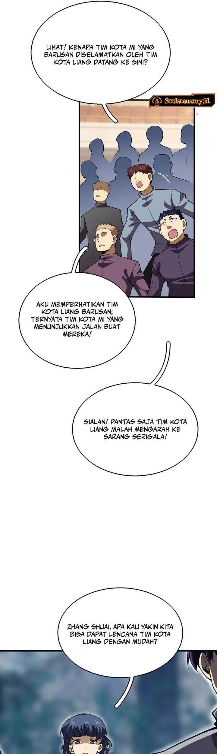 High Martial Arts: Genius Is Only the Threshold to Meeting Me! Chapter 14 - halaman 41