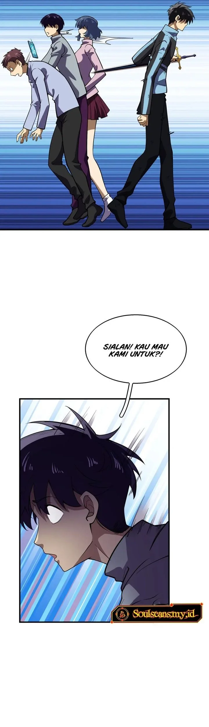 High Martial Arts: Genius Is Only the Threshold to Meeting Me! Chapter 15 - halaman 10