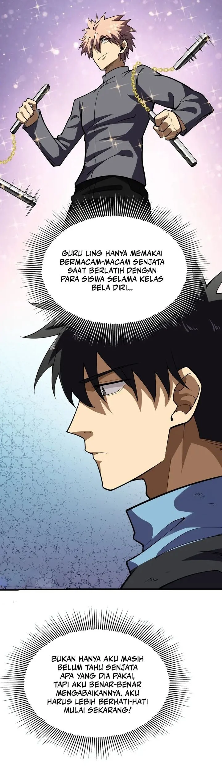 High Martial Arts: Genius Is Only the Threshold to Meeting Me! Chapter 15 - halaman 2