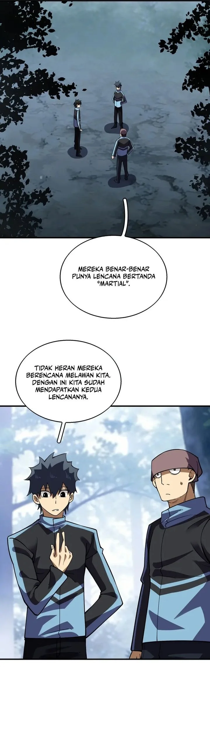 High Martial Arts: Genius Is Only the Threshold to Meeting Me! Chapter 15 - halaman 20
