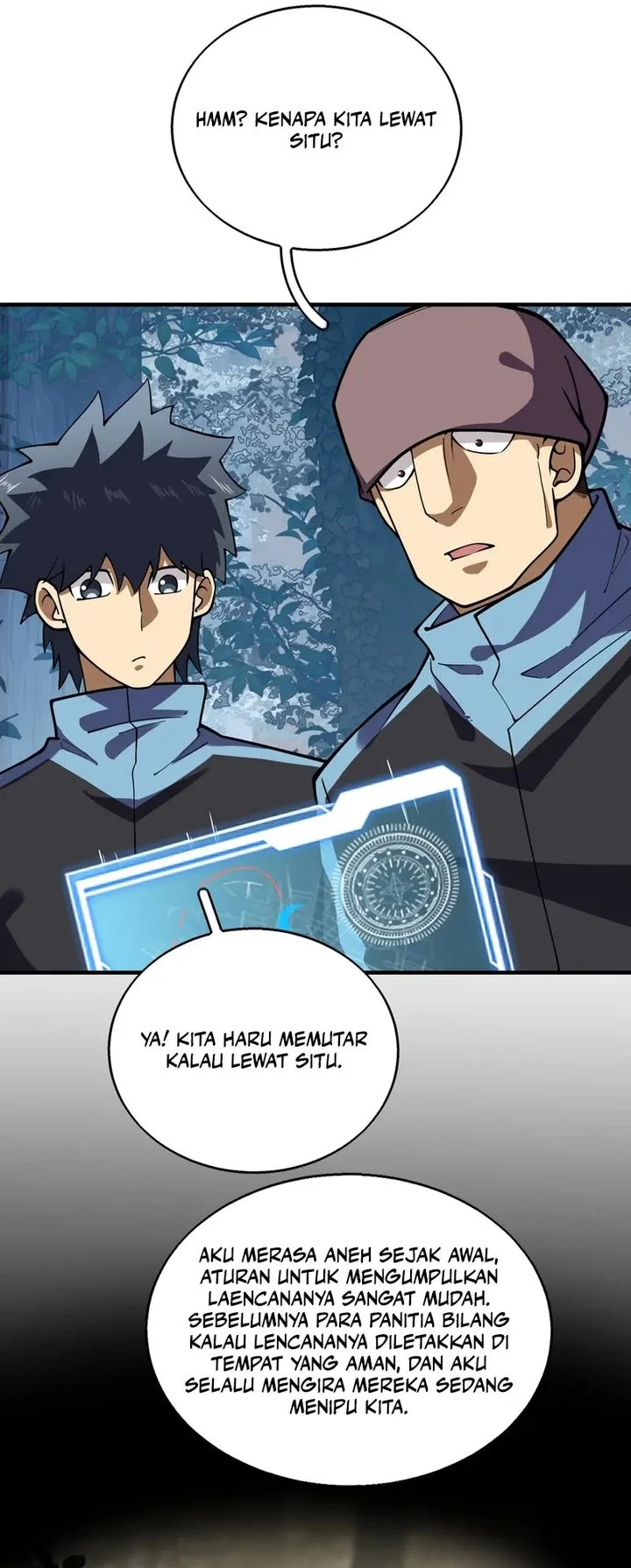 High Martial Arts: Genius Is Only the Threshold to Meeting Me! Chapter 15 - halaman 30