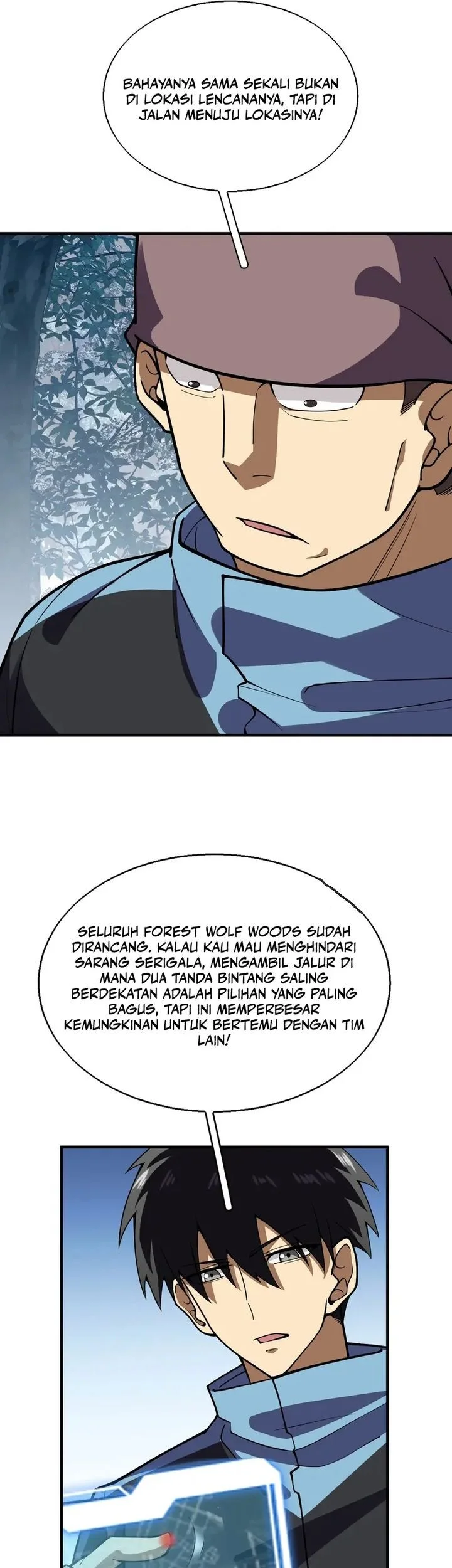 High Martial Arts: Genius Is Only the Threshold to Meeting Me! Chapter 15 - halaman 33