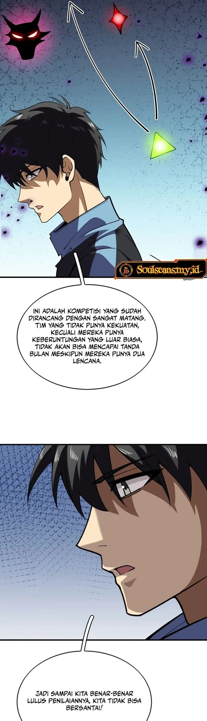 High Martial Arts: Genius Is Only the Threshold to Meeting Me! Chapter 15 - halaman 35