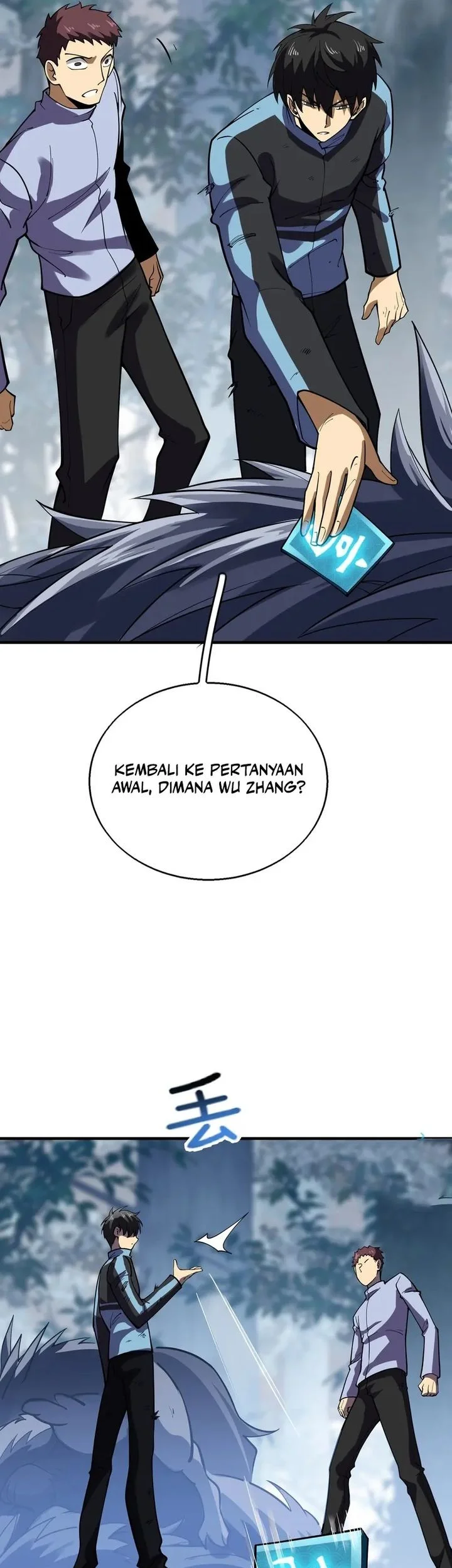 High Martial Arts: Genius Is Only the Threshold to Meeting Me! Chapter 15 - halaman 4