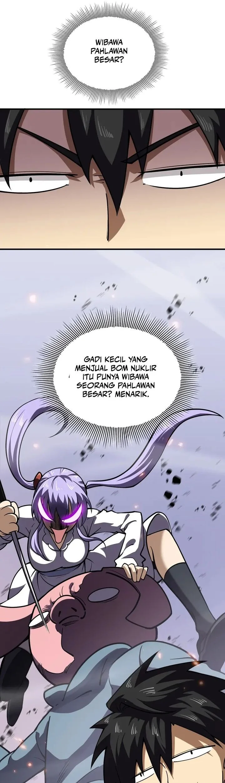 High Martial Arts: Genius Is Only the Threshold to Meeting Me! Chapter 15 - halaman 51