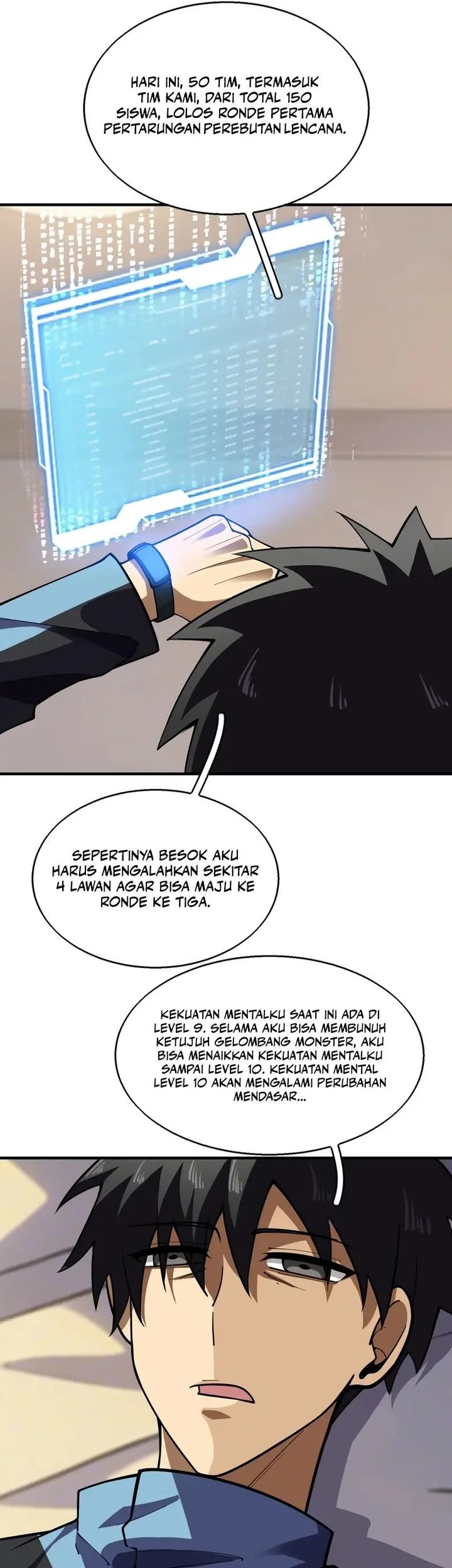 High Martial Arts: Genius Is Only the Threshold to Meeting Me! Chapter 15 - halaman 56