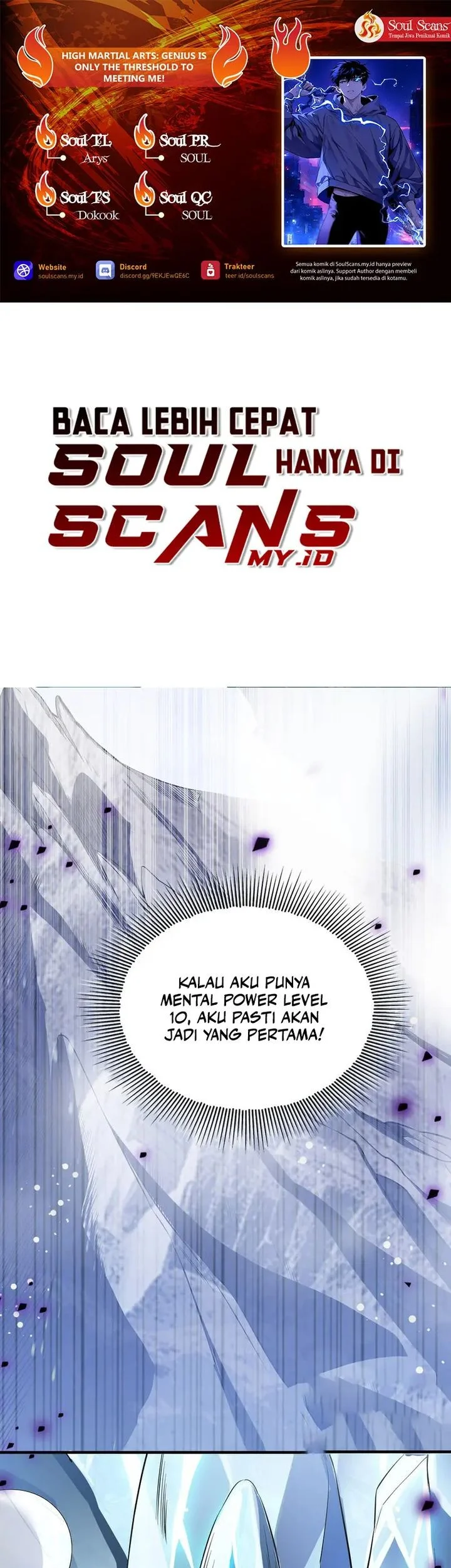 High Martial Arts: Genius Is Only the Threshold to Meeting Me! Chapter 16 - halaman 1