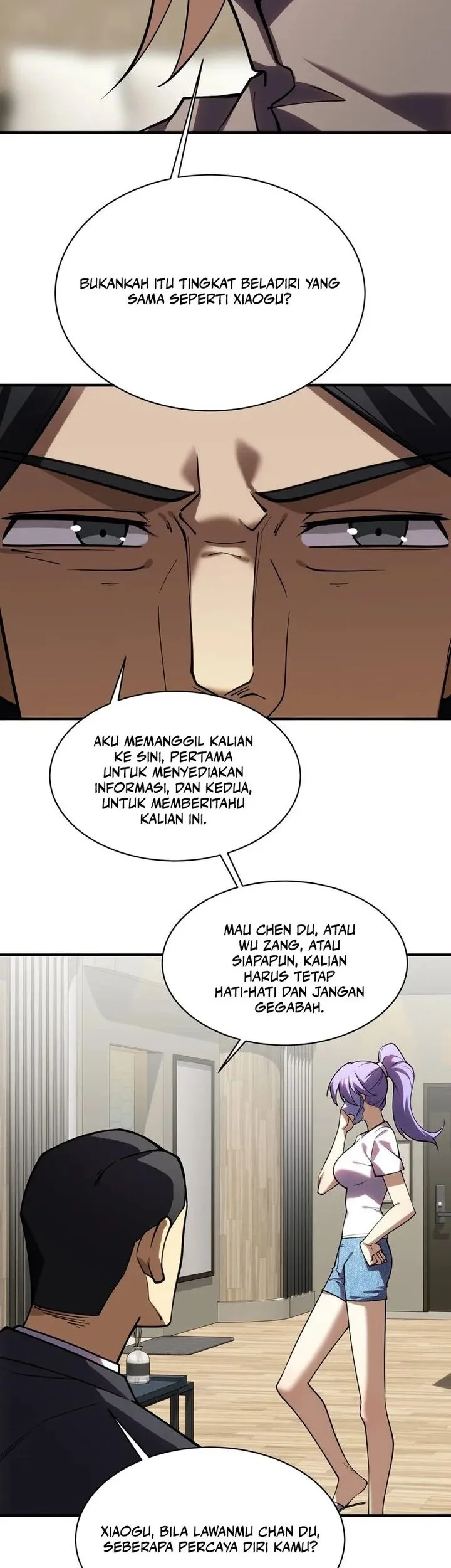 High Martial Arts: Genius Is Only the Threshold to Meeting Me! Chapter 16 - halaman 40