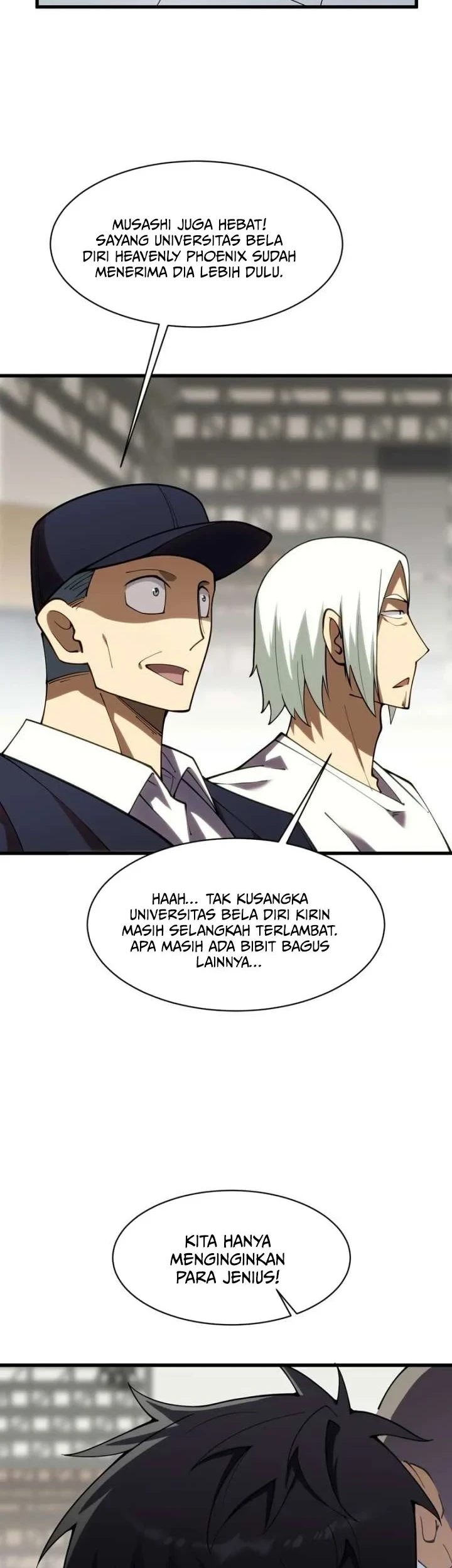High Martial Arts: Genius Is Only the Threshold to Meeting Me! Chapter 18 - halaman 15
