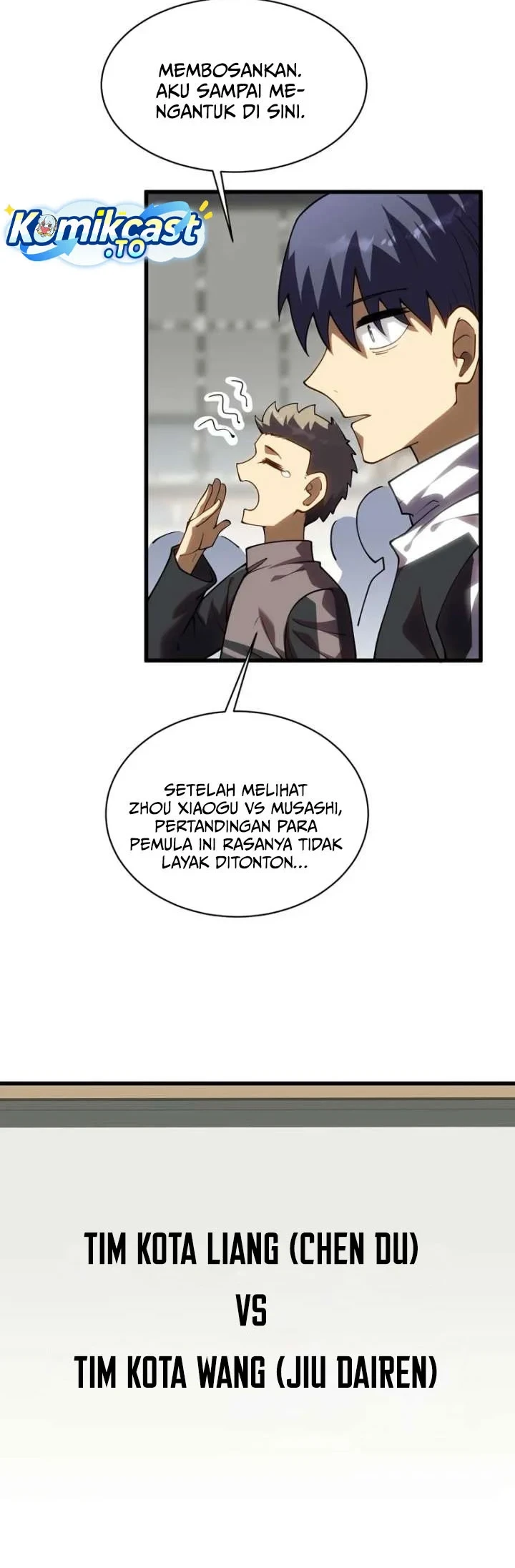 High Martial Arts: Genius Is Only the Threshold to Meeting Me! Chapter 18 - halaman 17