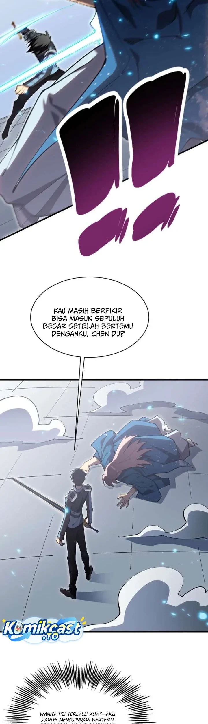 High Martial Arts: Genius Is Only the Threshold to Meeting Me! Chapter 18 - halaman 34