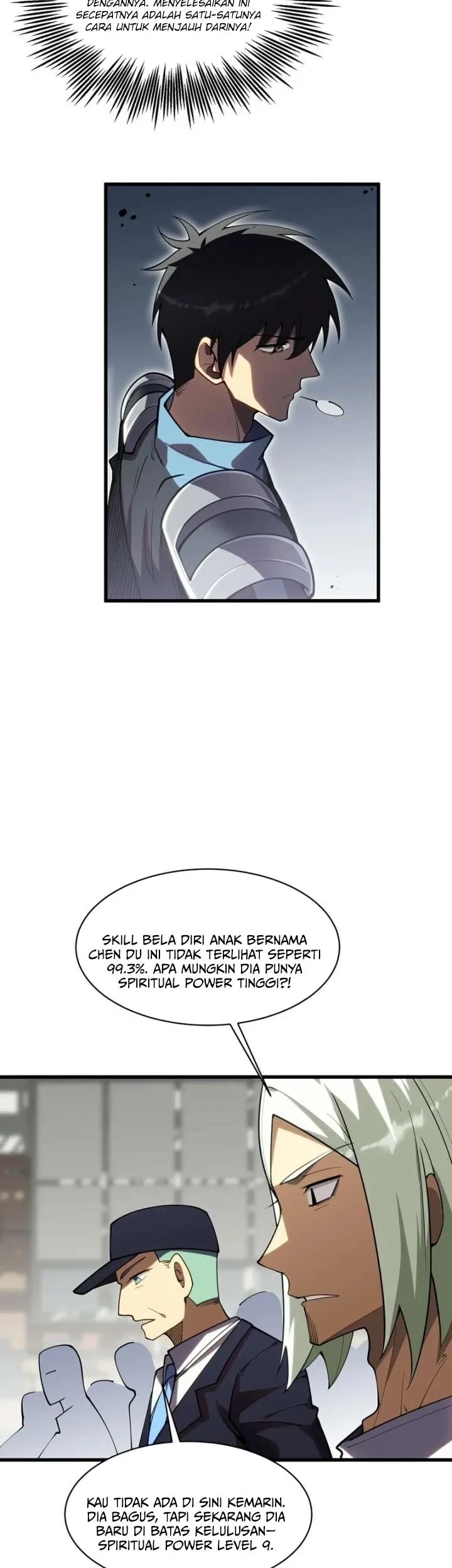 High Martial Arts: Genius Is Only the Threshold to Meeting Me! Chapter 18 - halaman 35