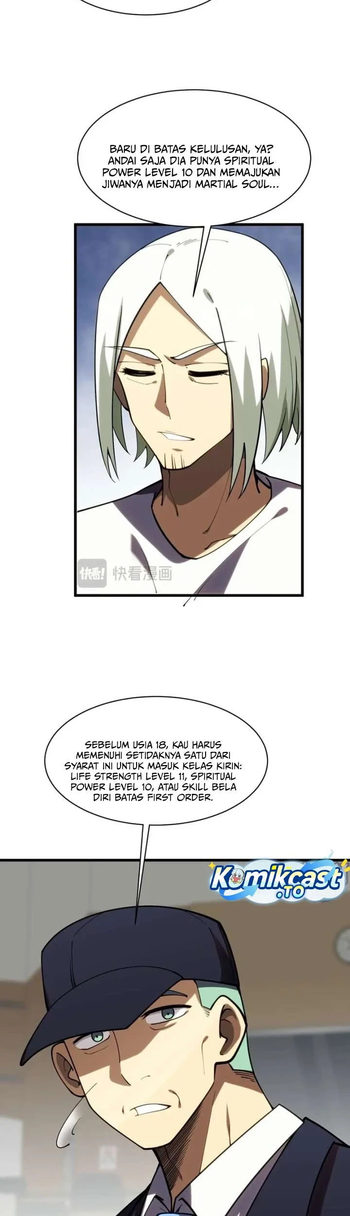 High Martial Arts: Genius Is Only the Threshold to Meeting Me! Chapter 18 - halaman 36