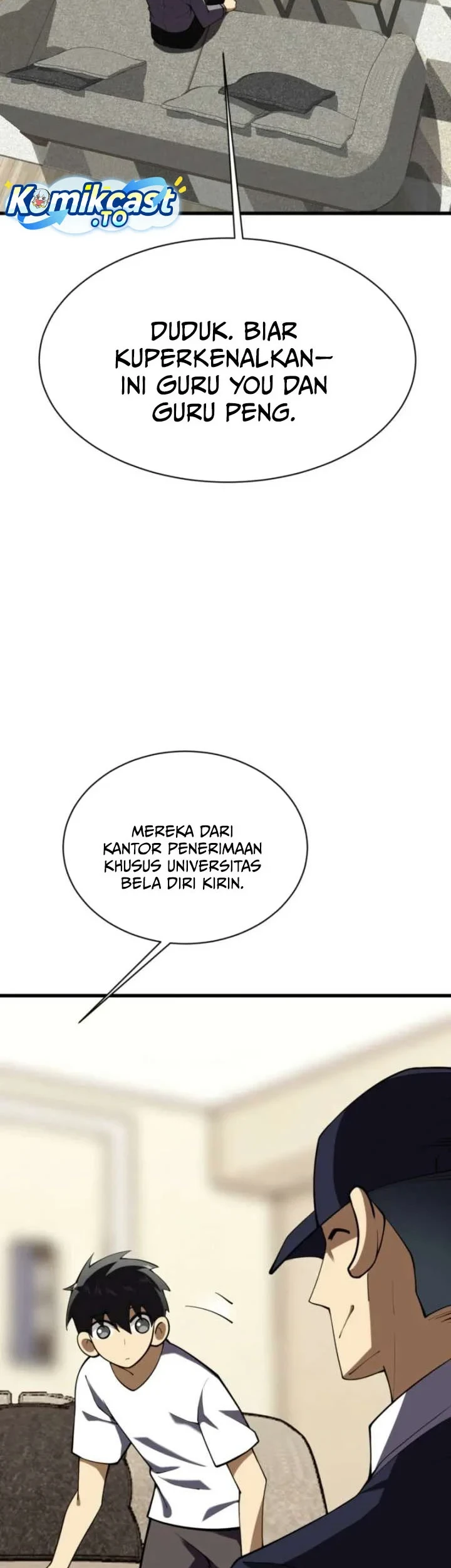 High Martial Arts: Genius Is Only the Threshold to Meeting Me! Chapter 19 - halaman 12