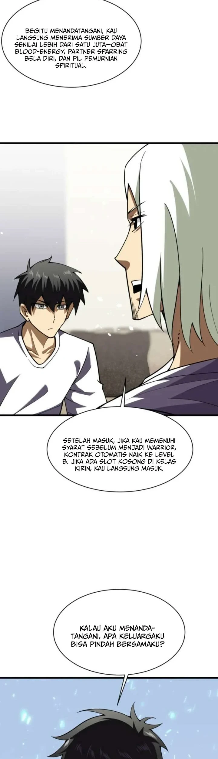 High Martial Arts: Genius Is Only the Threshold to Meeting Me! Chapter 19 - halaman 21