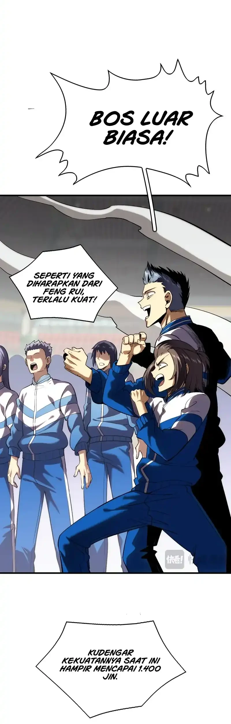 High Martial Arts: Genius Is Only the Threshold to Meeting Me! Chapter 2 - halaman 67