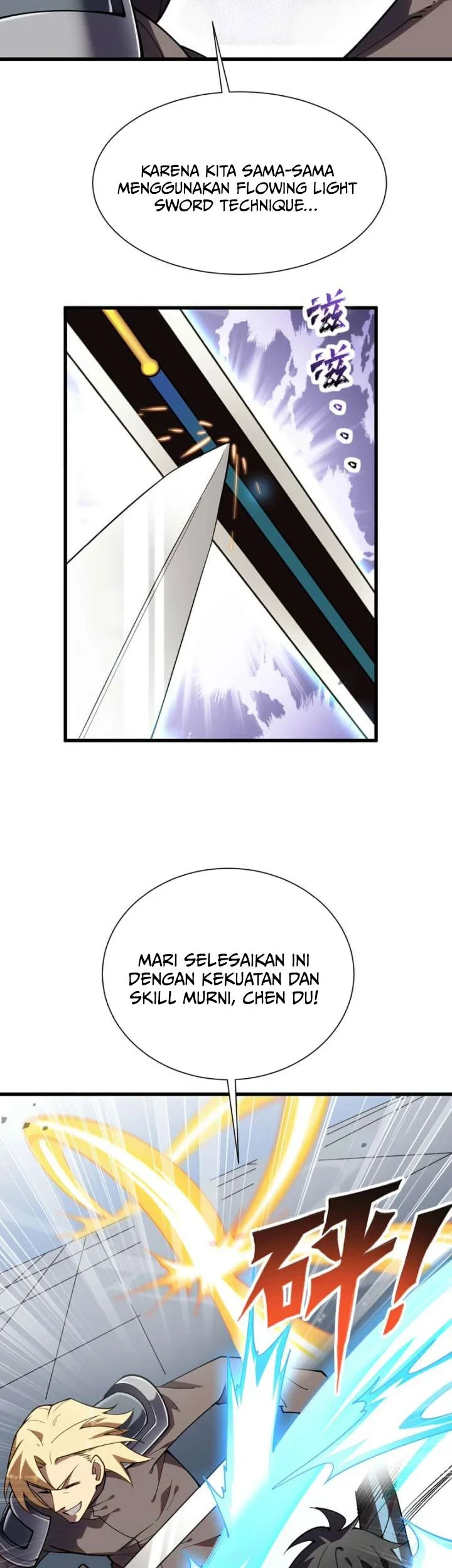 High Martial Arts: Genius Is Only the Threshold to Meeting Me! Chapter 20 - halaman 19