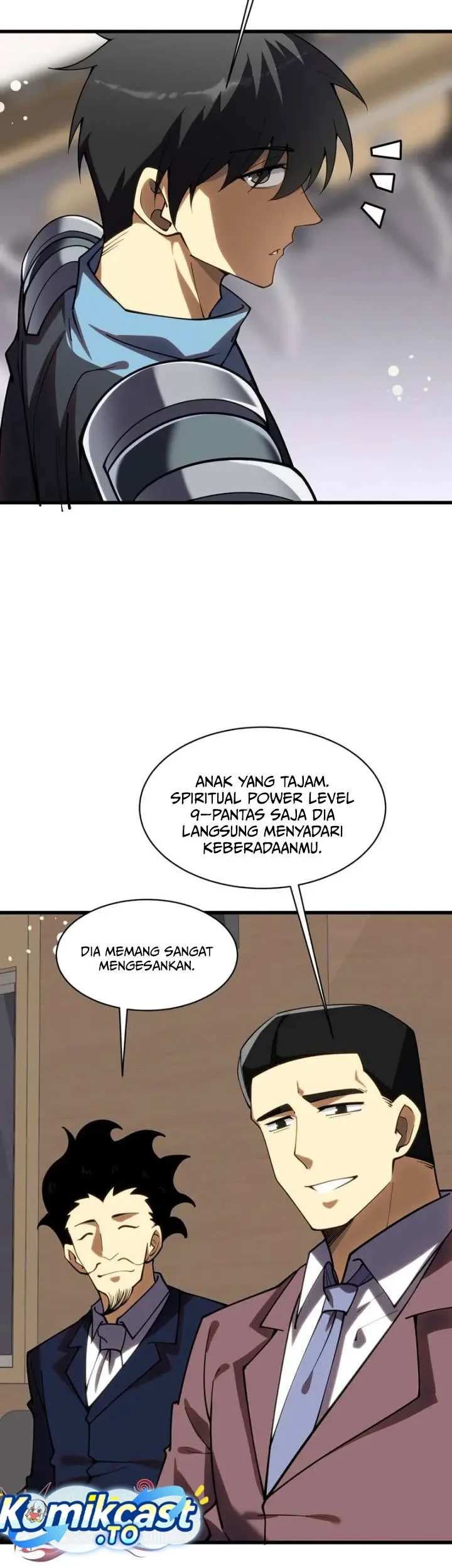 High Martial Arts: Genius Is Only the Threshold to Meeting Me! Chapter 20 - halaman 4