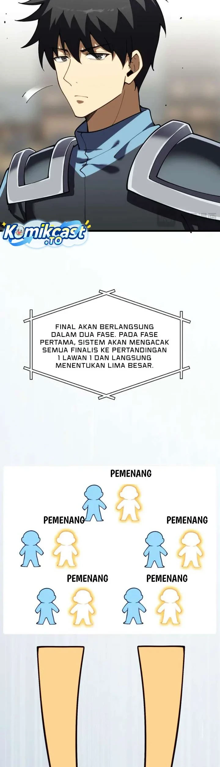 High Martial Arts: Genius Is Only the Threshold to Meeting Me! Chapter 20 - halaman 6