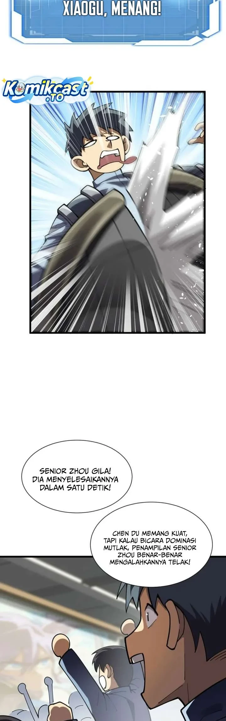 High Martial Arts: Genius Is Only the Threshold to Meeting Me! Chapter 21 - halaman 17