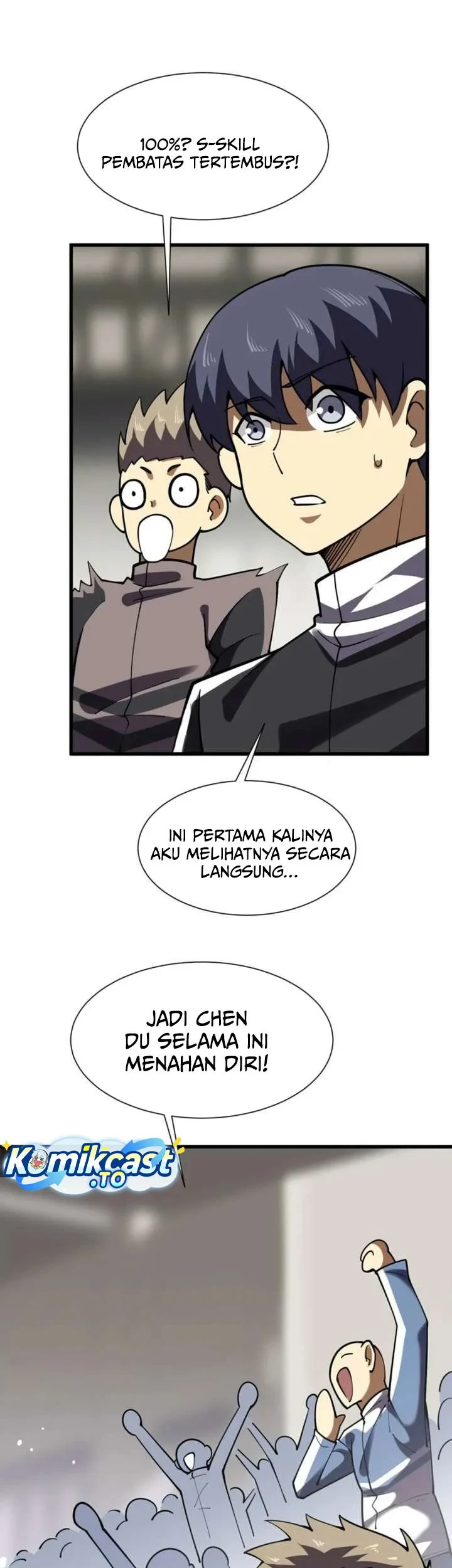 High Martial Arts: Genius Is Only the Threshold to Meeting Me! Chapter 21 - halaman 4