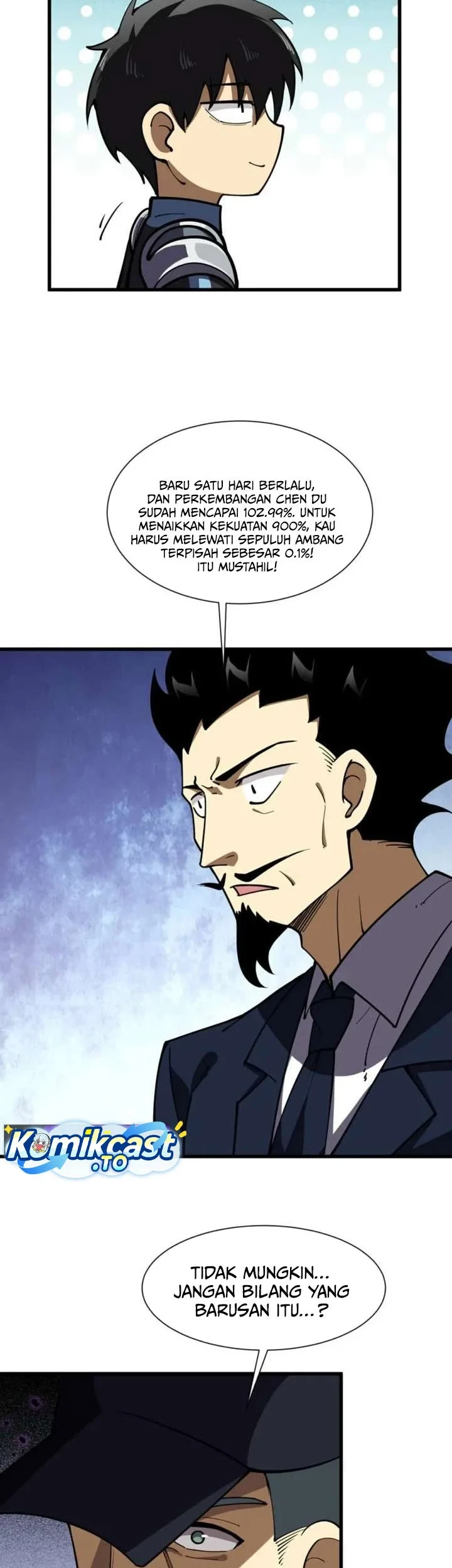 High Martial Arts: Genius Is Only the Threshold to Meeting Me! Chapter 21 - halaman 8