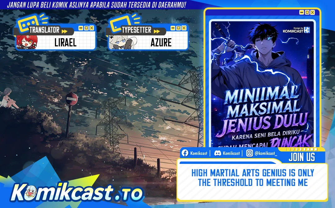 High Martial Arts: Genius Is Only the Threshold to Meeting Me! Chapter 23 - halaman 1