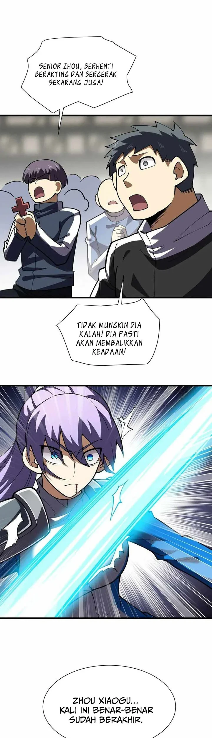 High Martial Arts: Genius Is Only the Threshold to Meeting Me! Chapter 23 - halaman 11