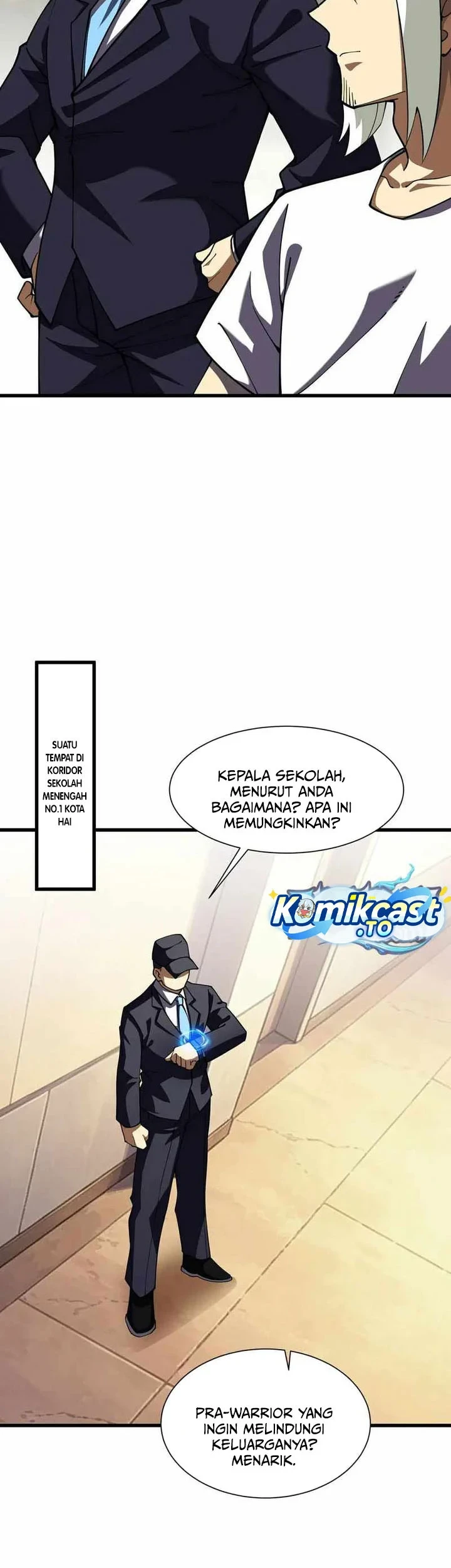 High Martial Arts: Genius Is Only the Threshold to Meeting Me! Chapter 23 - halaman 16