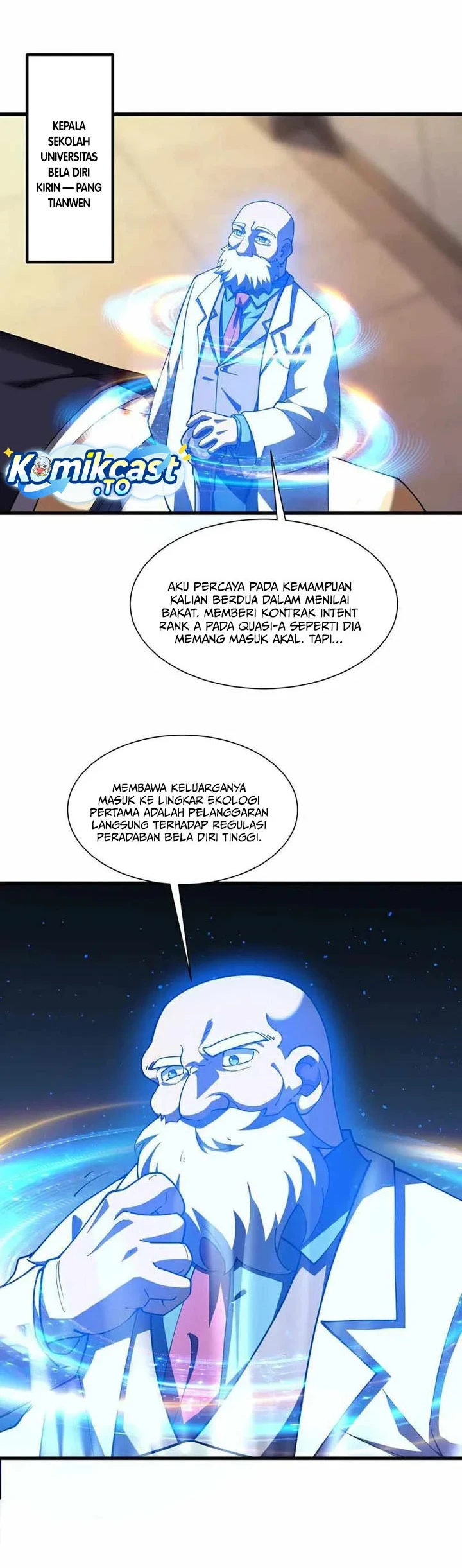 High Martial Arts: Genius Is Only the Threshold to Meeting Me! Chapter 23 - halaman 17