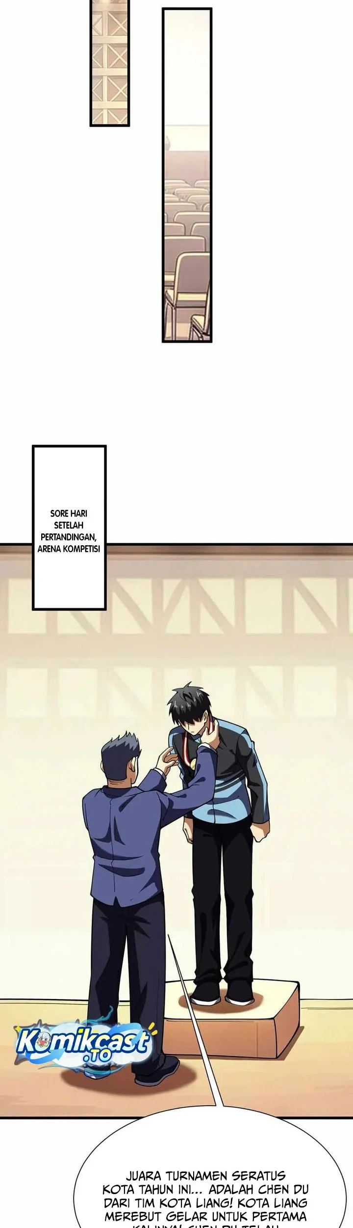 High Martial Arts: Genius Is Only the Threshold to Meeting Me! Chapter 23 - halaman 20
