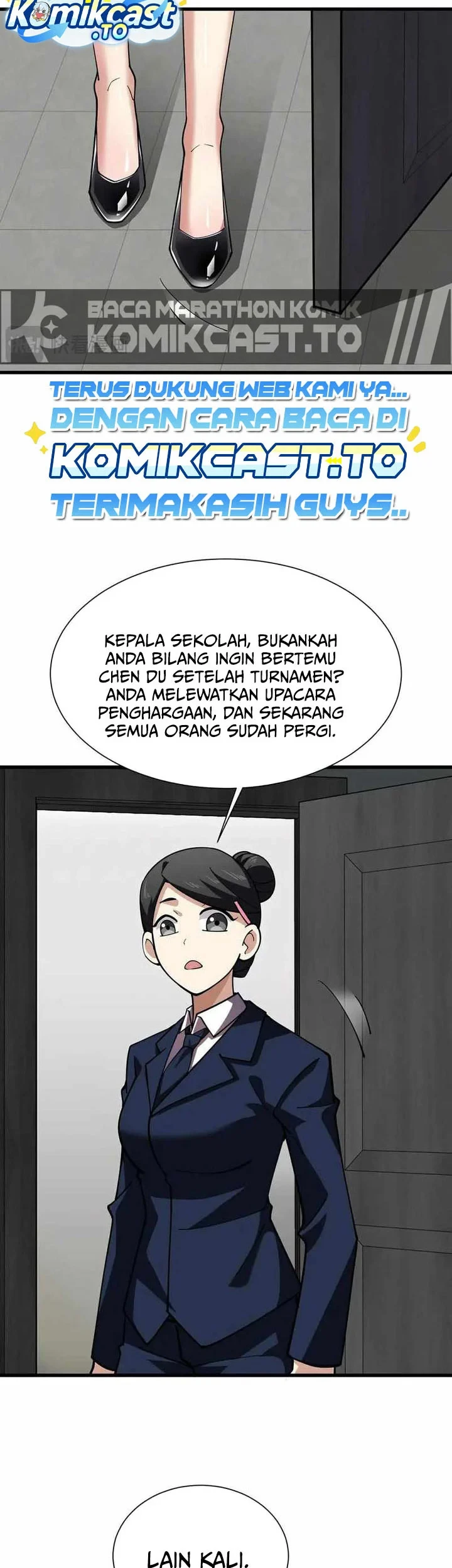 High Martial Arts: Genius Is Only the Threshold to Meeting Me! Chapter 23 - halaman 24
