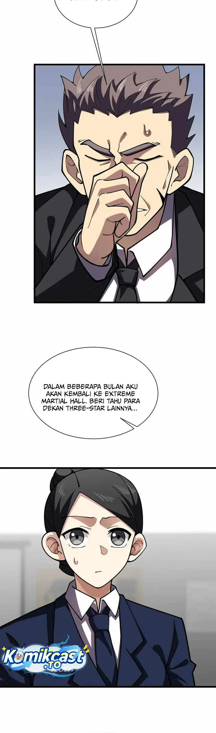 High Martial Arts: Genius Is Only the Threshold to Meeting Me! Chapter 23 - halaman 25