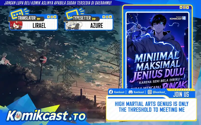 High Martial Arts: Genius Is Only the Threshold to Meeting Me! Chapter 24 - halaman 1