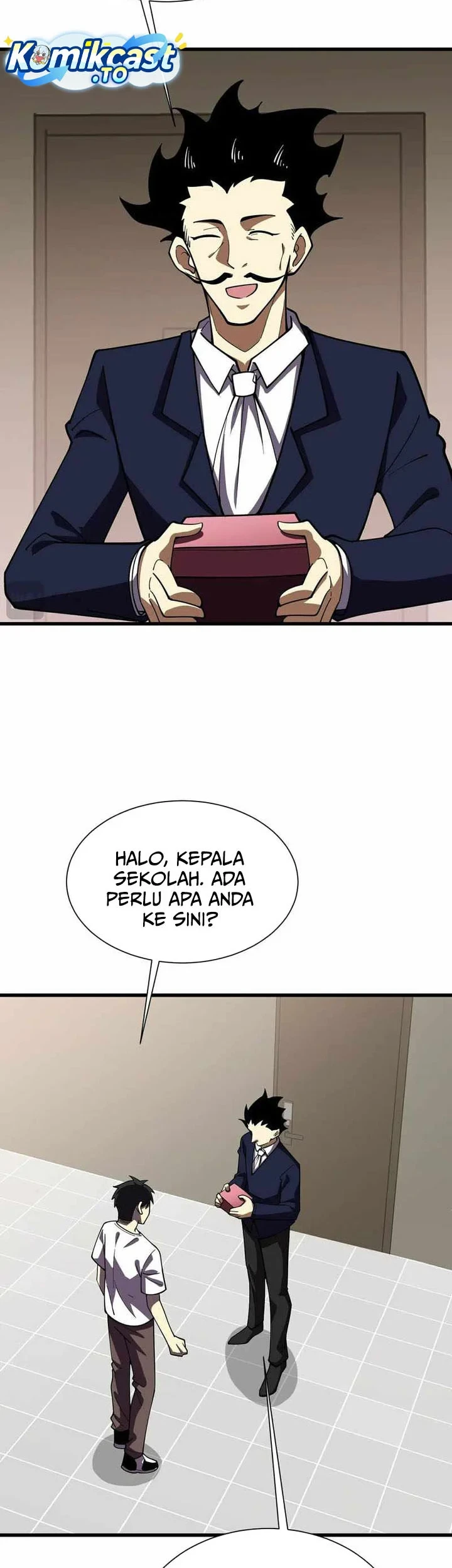 High Martial Arts: Genius Is Only the Threshold to Meeting Me! Chapter 25 - halaman 24