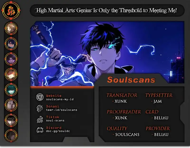 High Martial Arts: Genius Is Only the Threshold to Meeting Me! Chapter 3 - halaman 1