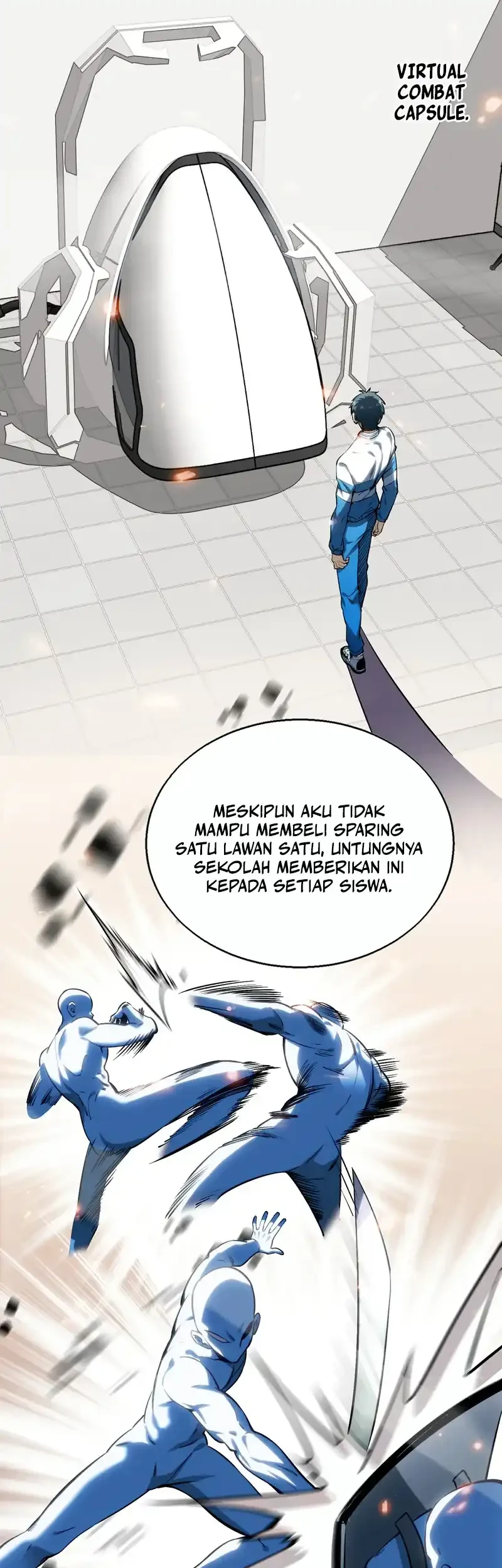 High Martial Arts: Genius Is Only the Threshold to Meeting Me! Chapter 3 - halaman 53