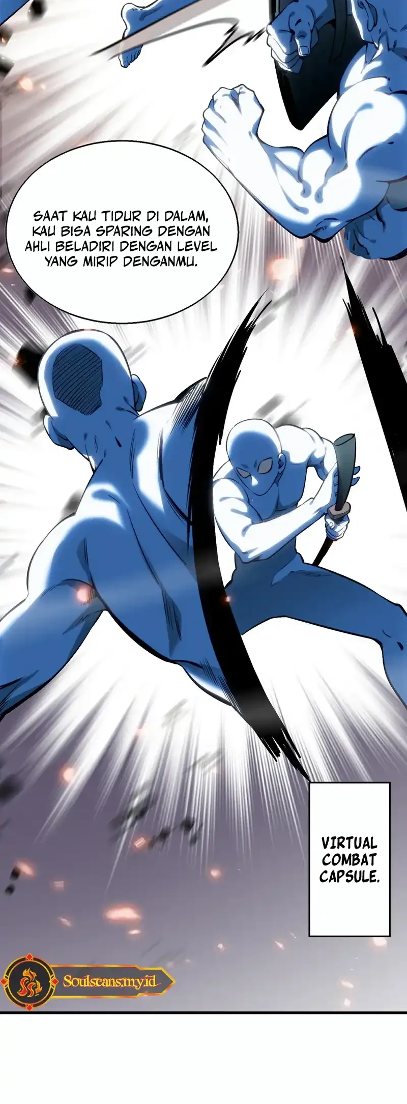High Martial Arts: Genius Is Only the Threshold to Meeting Me! Chapter 3 - halaman 54