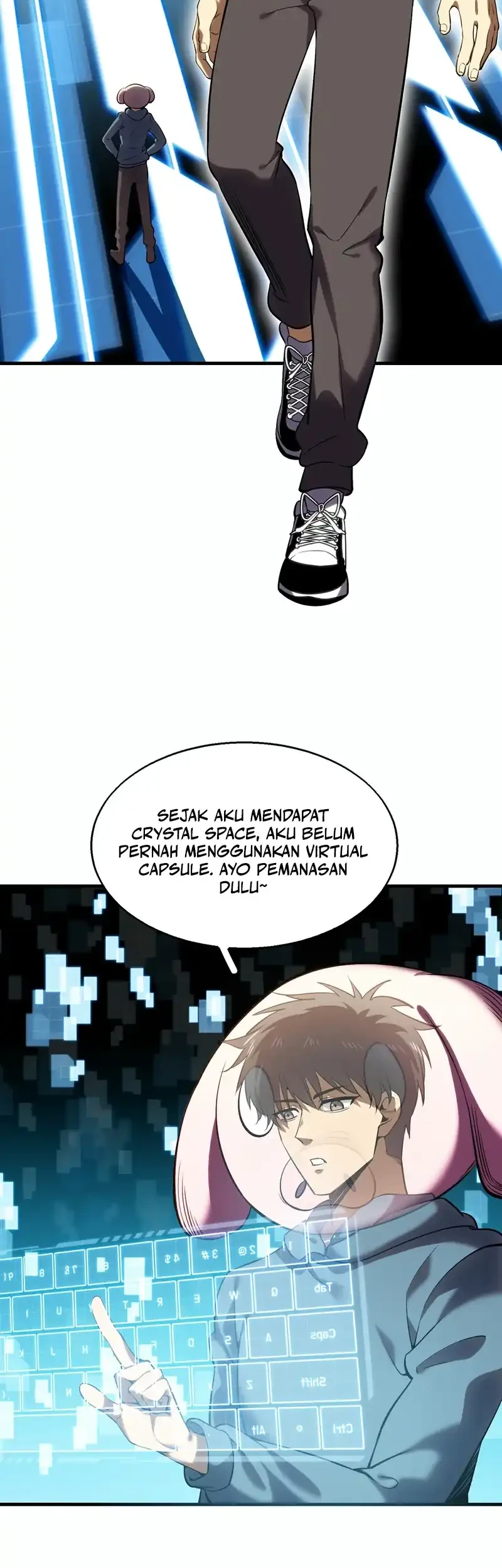 High Martial Arts: Genius Is Only the Threshold to Meeting Me! Chapter 3 - halaman 60