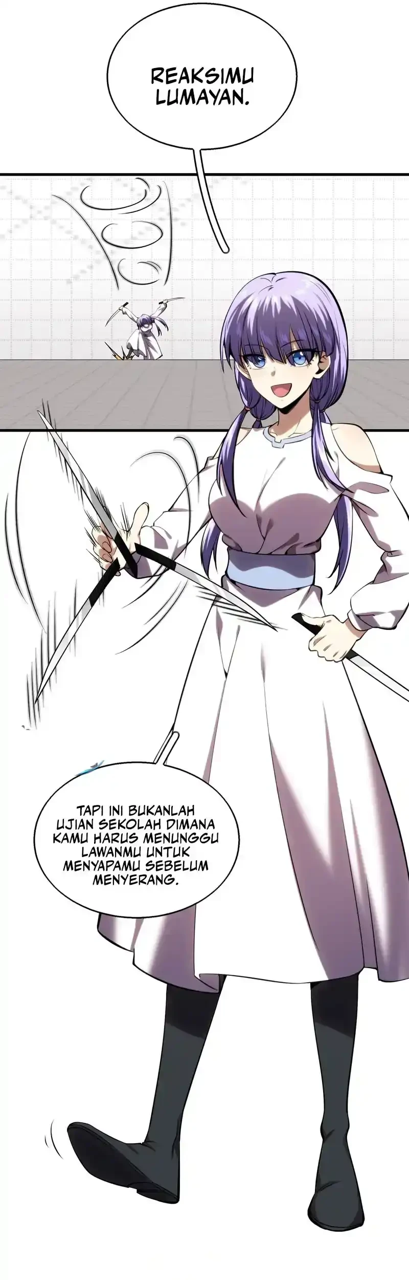 High Martial Arts: Genius Is Only the Threshold to Meeting Me! Chapter 4 - halaman 5