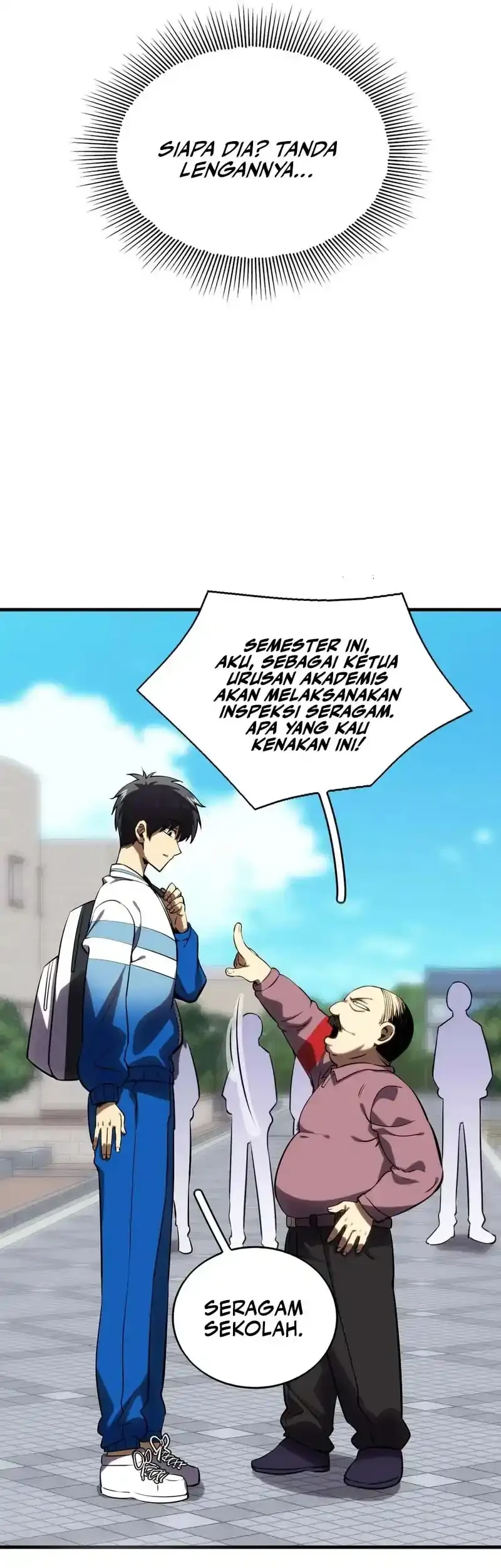 High Martial Arts: Genius Is Only the Threshold to Meeting Me! Chapter 4 - halaman 56