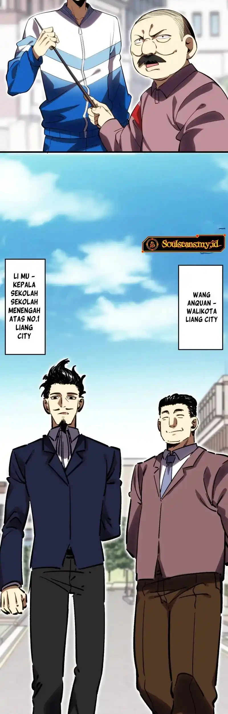 High Martial Arts: Genius Is Only the Threshold to Meeting Me! Chapter 4 - halaman 63