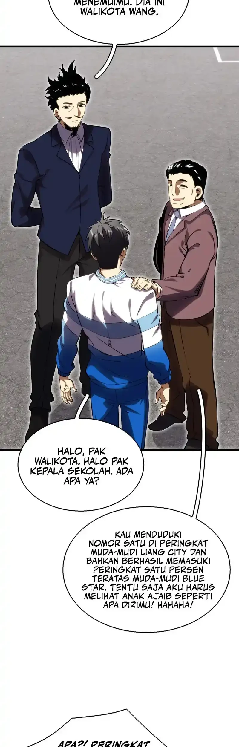 High Martial Arts: Genius Is Only the Threshold to Meeting Me! Chapter 4 - halaman 67