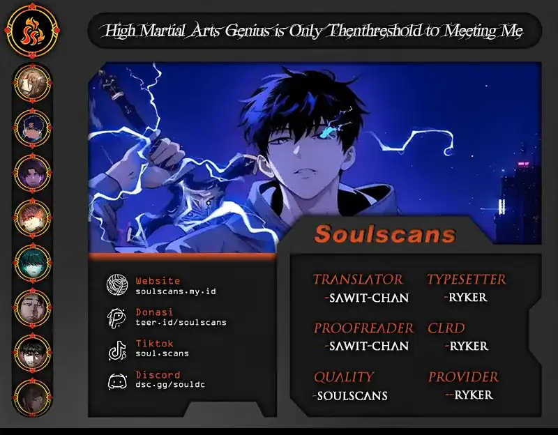 High Martial Arts: Genius Is Only the Threshold to Meeting Me! Chapter 5 - halaman 1